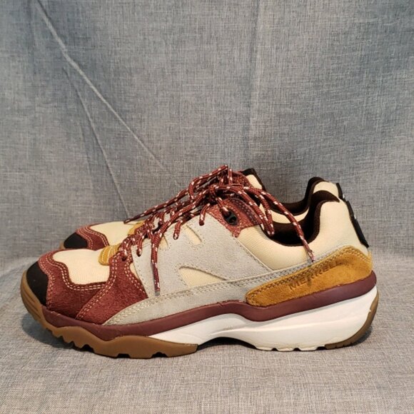 Merrell Boulder Range Trail Sneakers Hiking Casual Workout Womens 6.5 VGUC - Picture 2 of 15